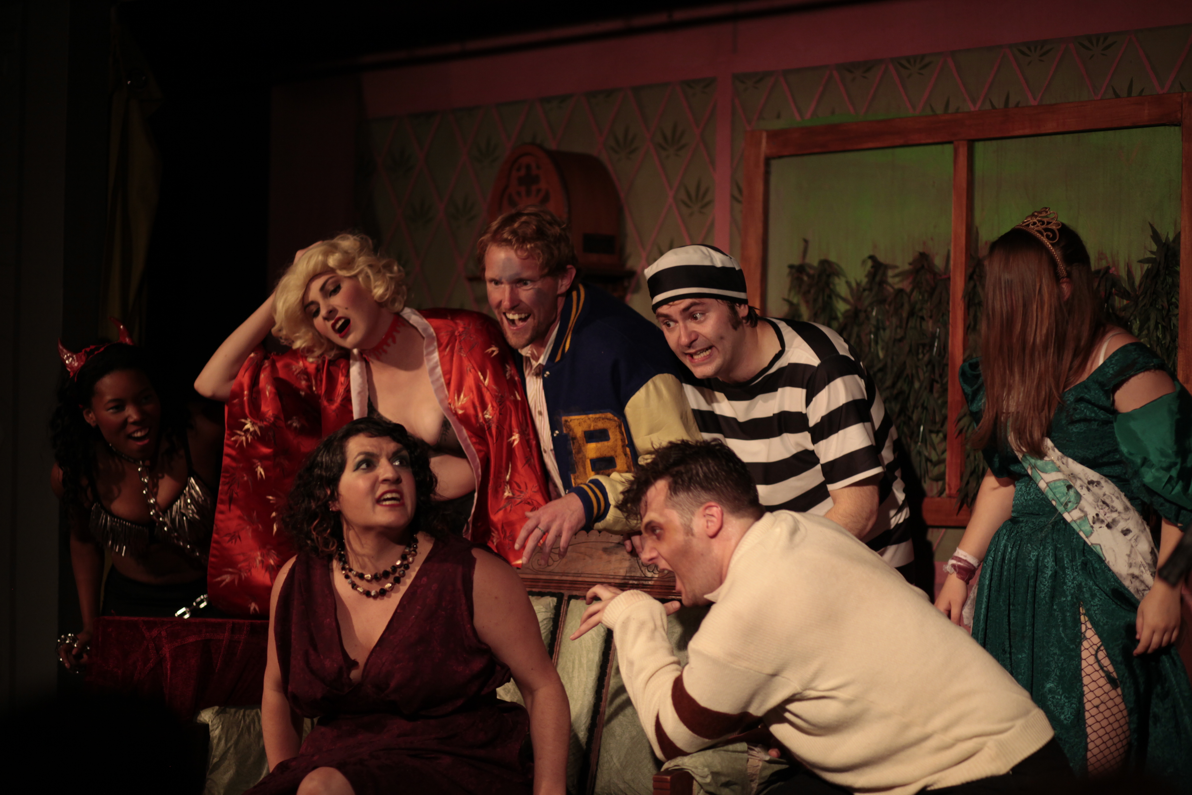 Reefer Madness, the Musical. Funhouse Lounge, Portland, OR. 
